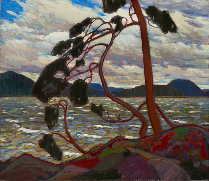 TOM THOMSON PEINTRE