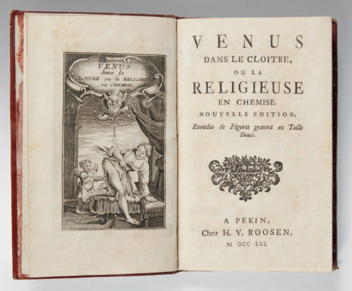 VENUS DANS LE CLOITRE