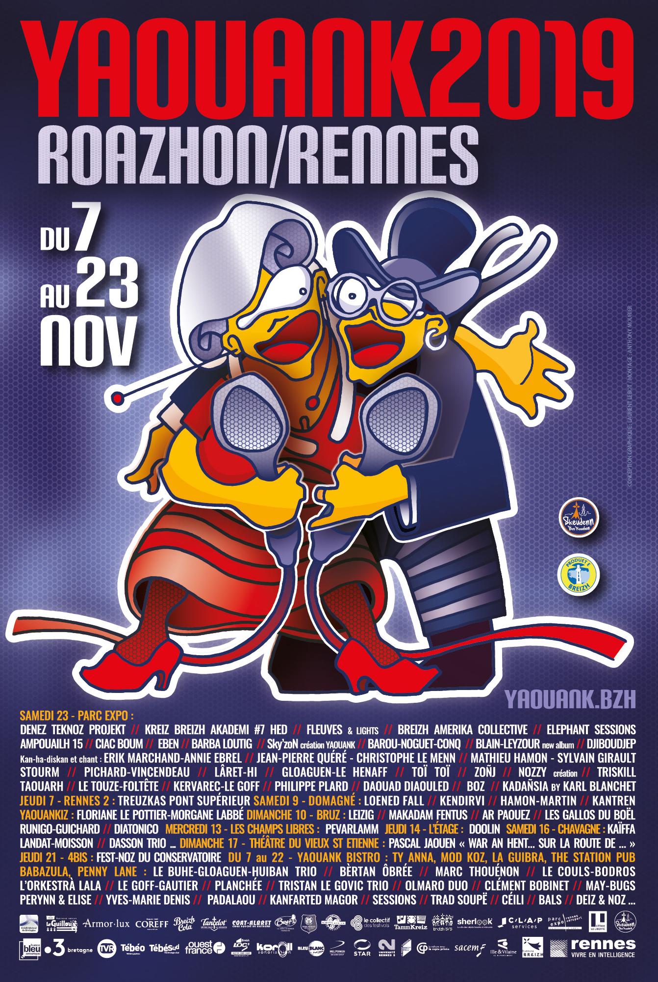 Affiche Yaouank 2019 