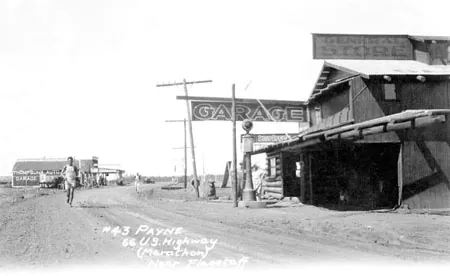 AMERICAN FOOTRACE route 66