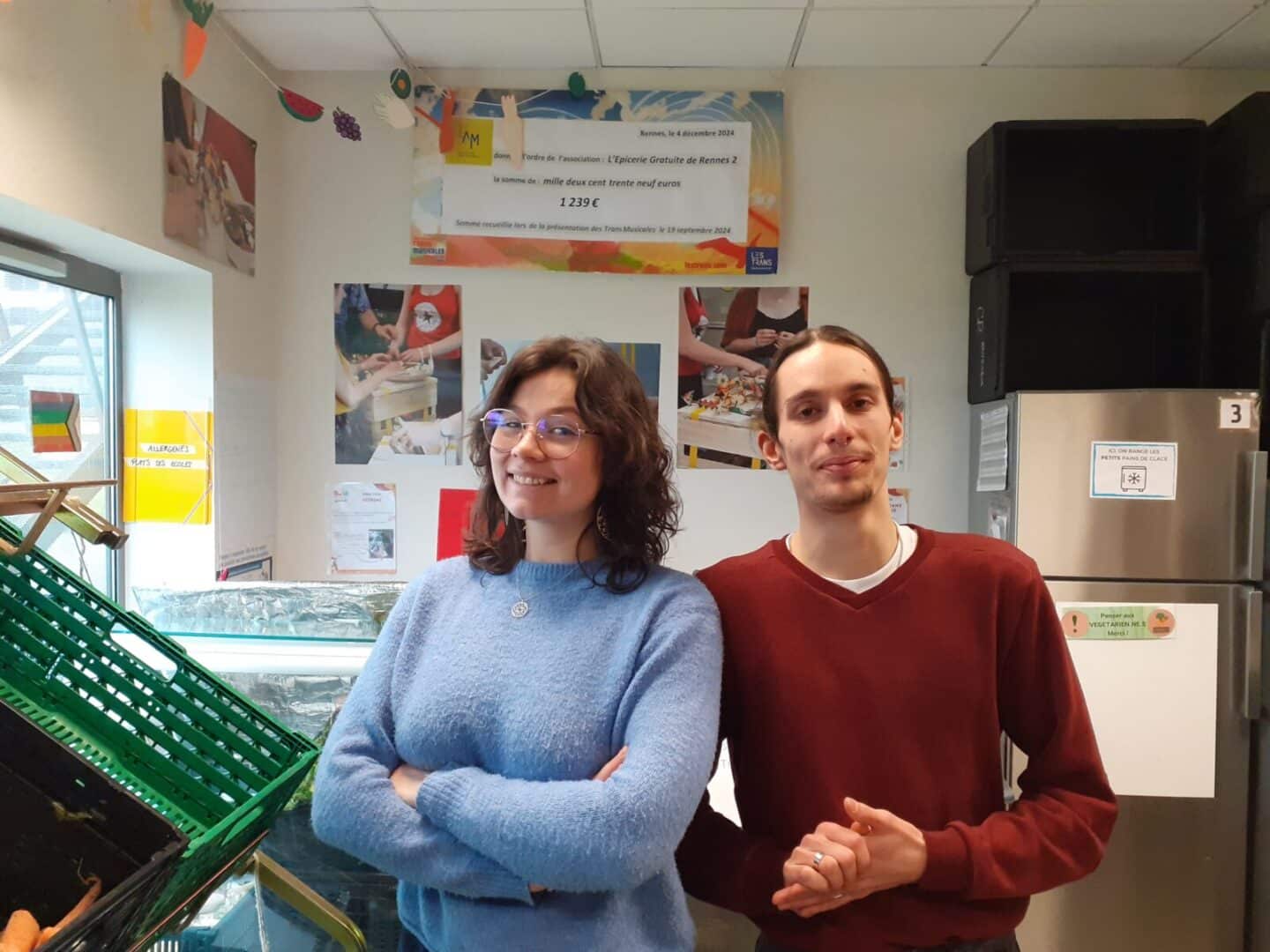 Rennes 2. L’Épicerie gratuite fête ses six ans et ne désemplit pas !