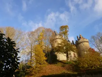 château combourg