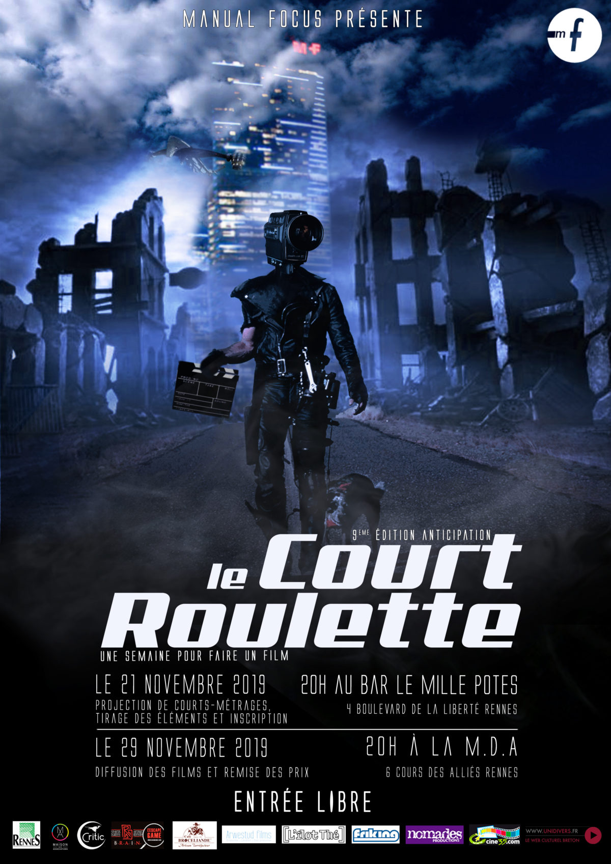 Court Roulette 9e edition