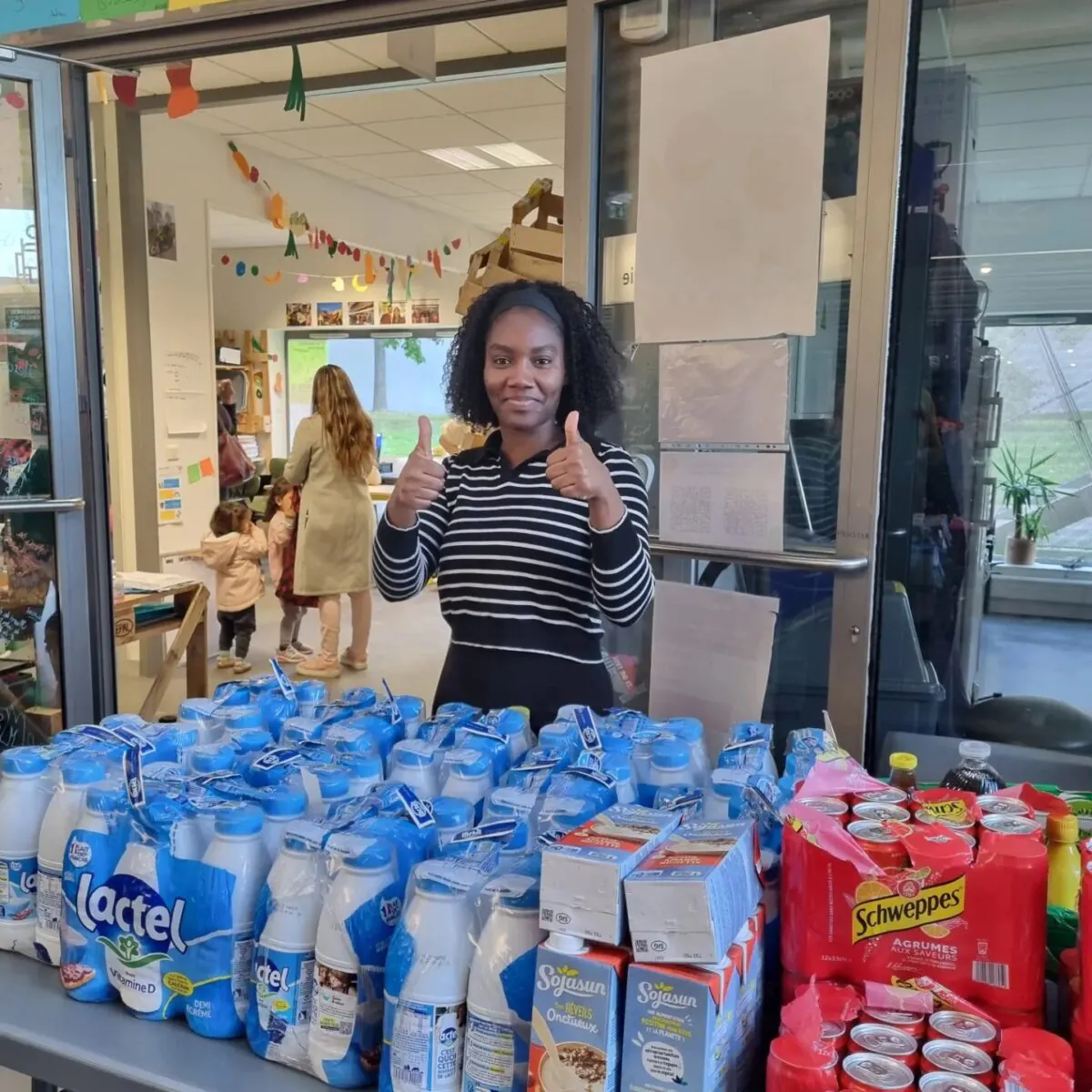 épicerie gratuite Rennes 2