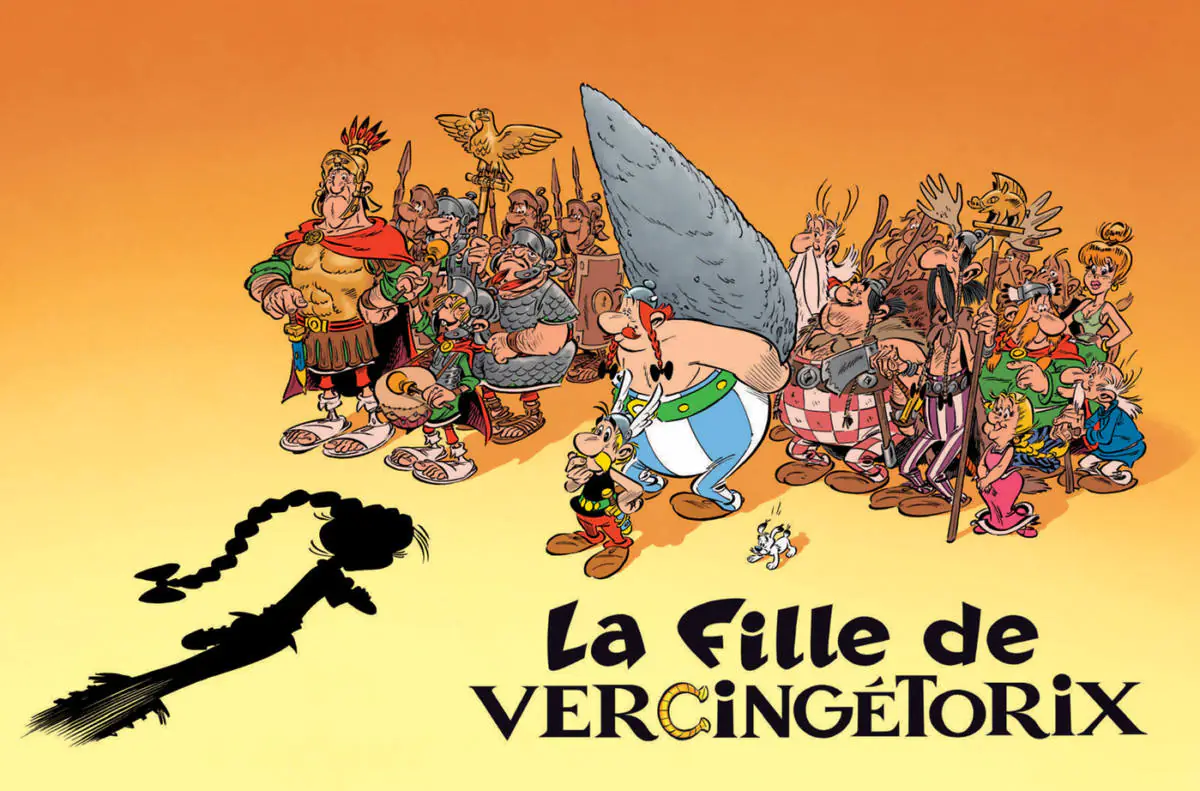 La fille de Vercingétorix 