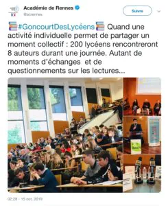 Prix Goncourt Lycéens