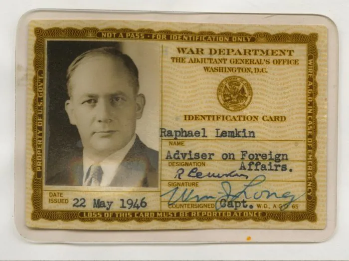 RAPHAEL LEMKIN