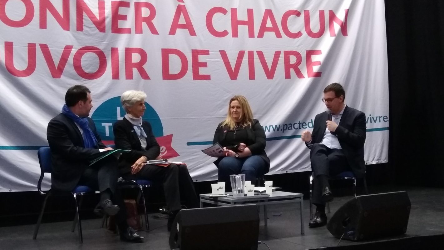 Pacte du pouvoir vivre