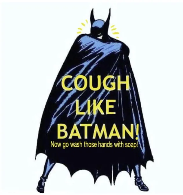 batman coronavirus