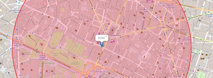 carte confinement coronavirus