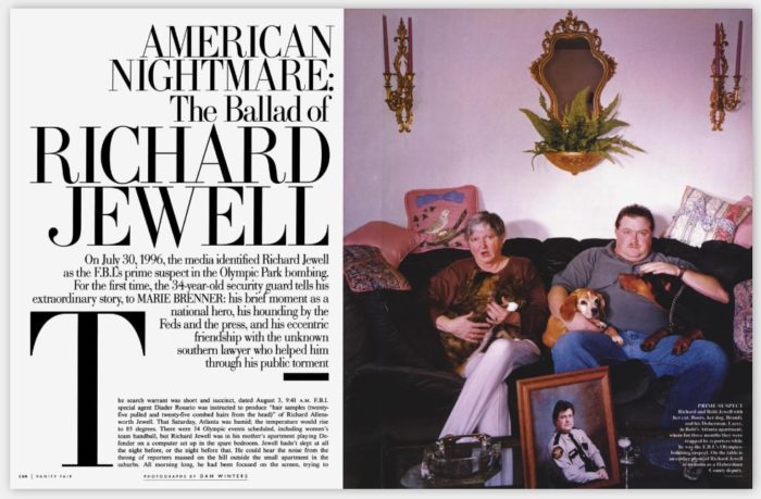 MARIE BRENNER JEWELL