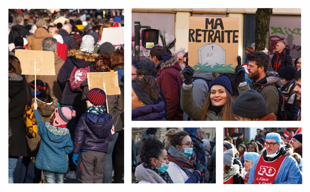 Manifestation 5 décembre 2019 