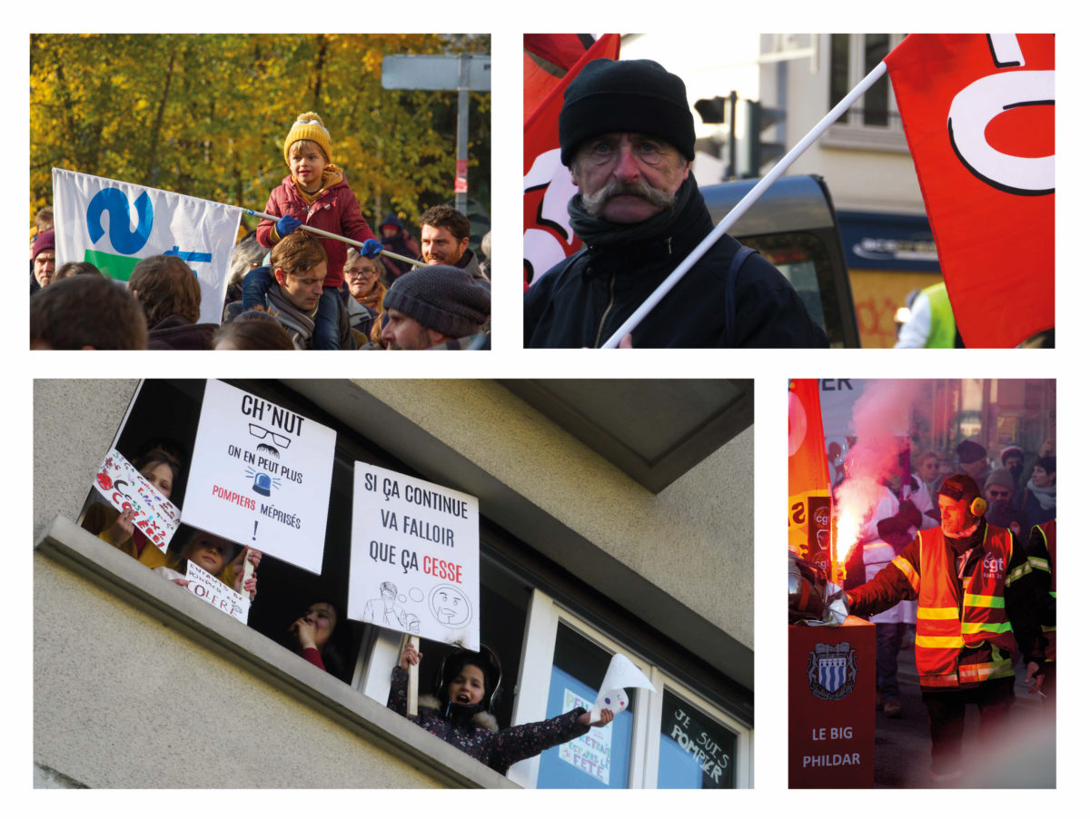 Manifestation 5 décembre 2019 