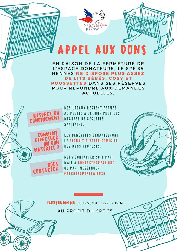 secours populaire rennes solidarité sociale