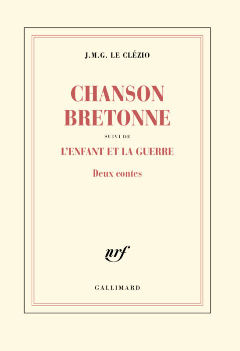 CHANSON BRETONNE LE CLEZIO