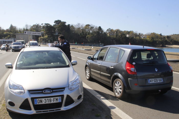 police saint-malo dinard