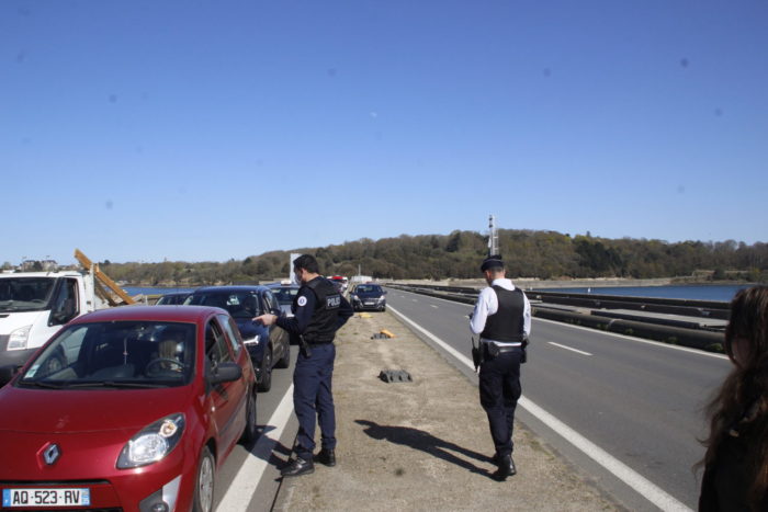 police saint-malo dinard