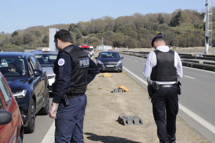 police saint-malo dinard