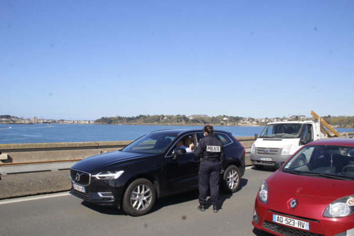 police saint-malo dinard