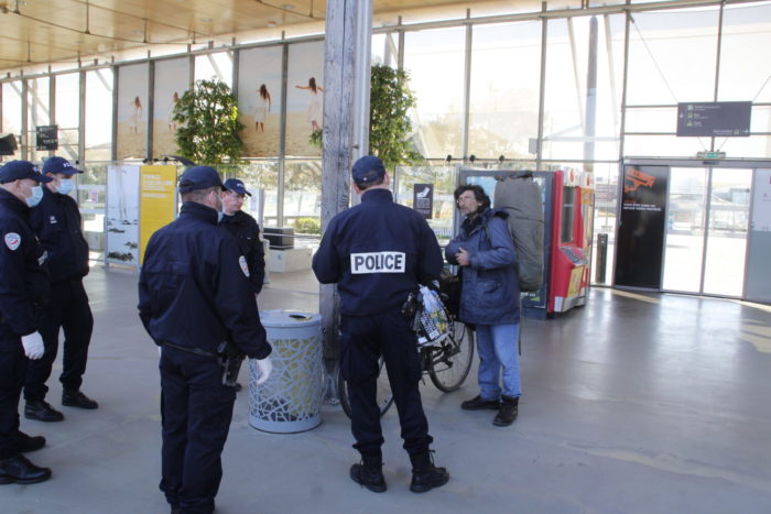 police saint-malo dinard