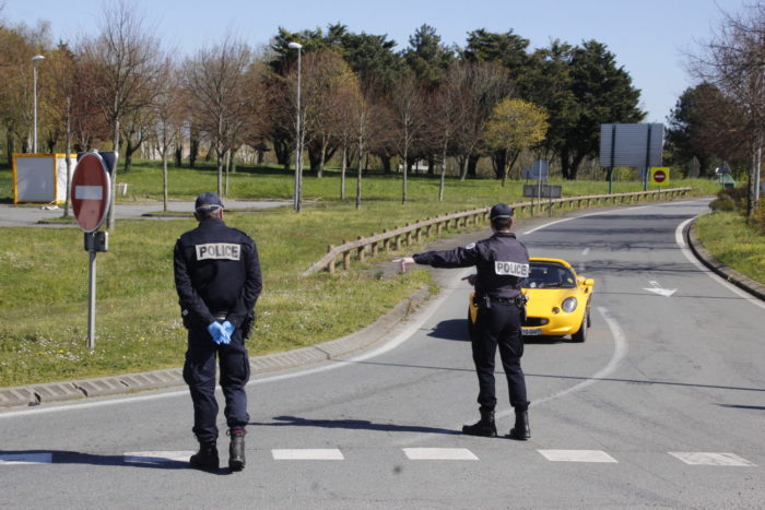 police saint-malo dinard