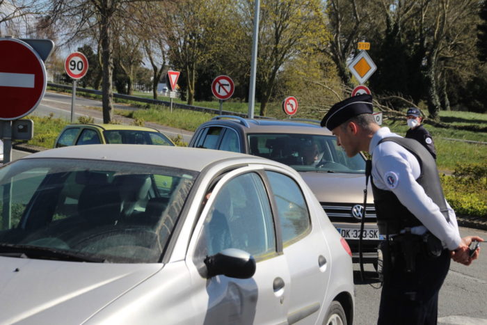 police saint-malo dinard