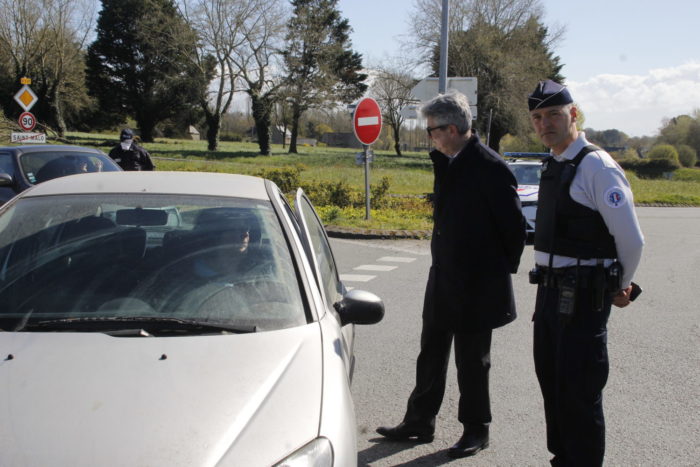 police saint-malo dinard