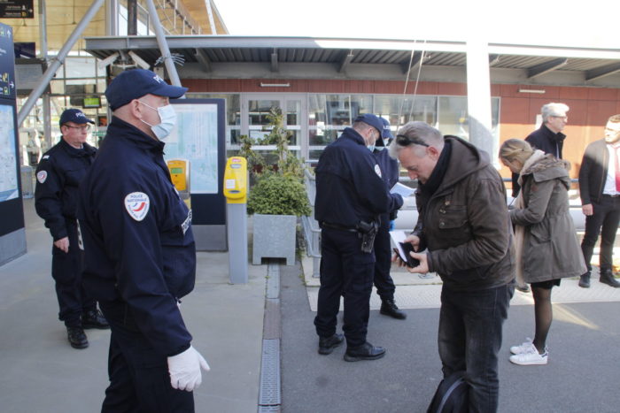 police saint-malo dinard