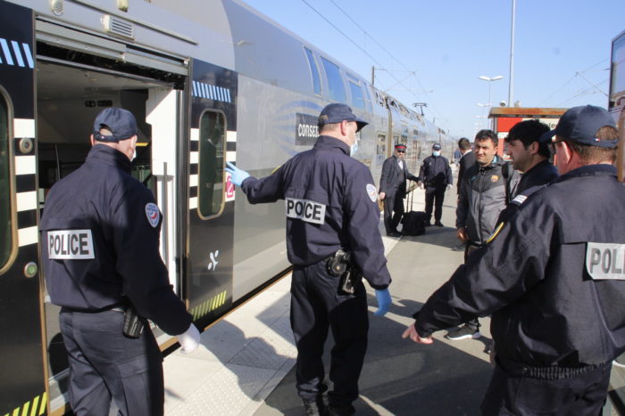 police saint-malo dinard