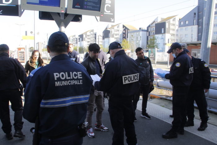 police saint-malo dinard