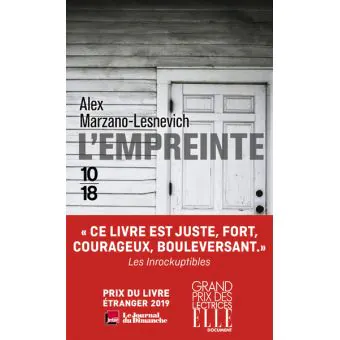 l'empreinte alex marzano lesnevich