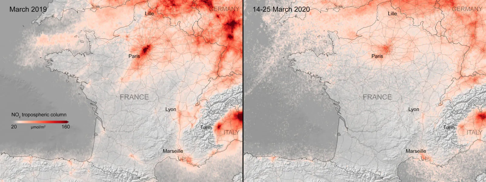 pollution coronavirus