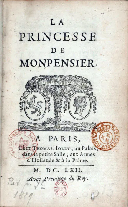 PRINCESSE DE MONTPENSIER