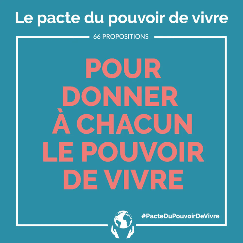 PACTE POUVOIR VIVRE