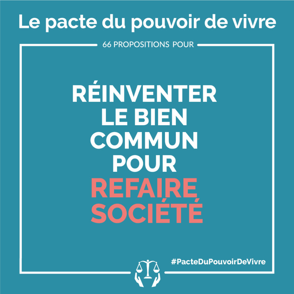 PACTE POUVOIR VIVRE