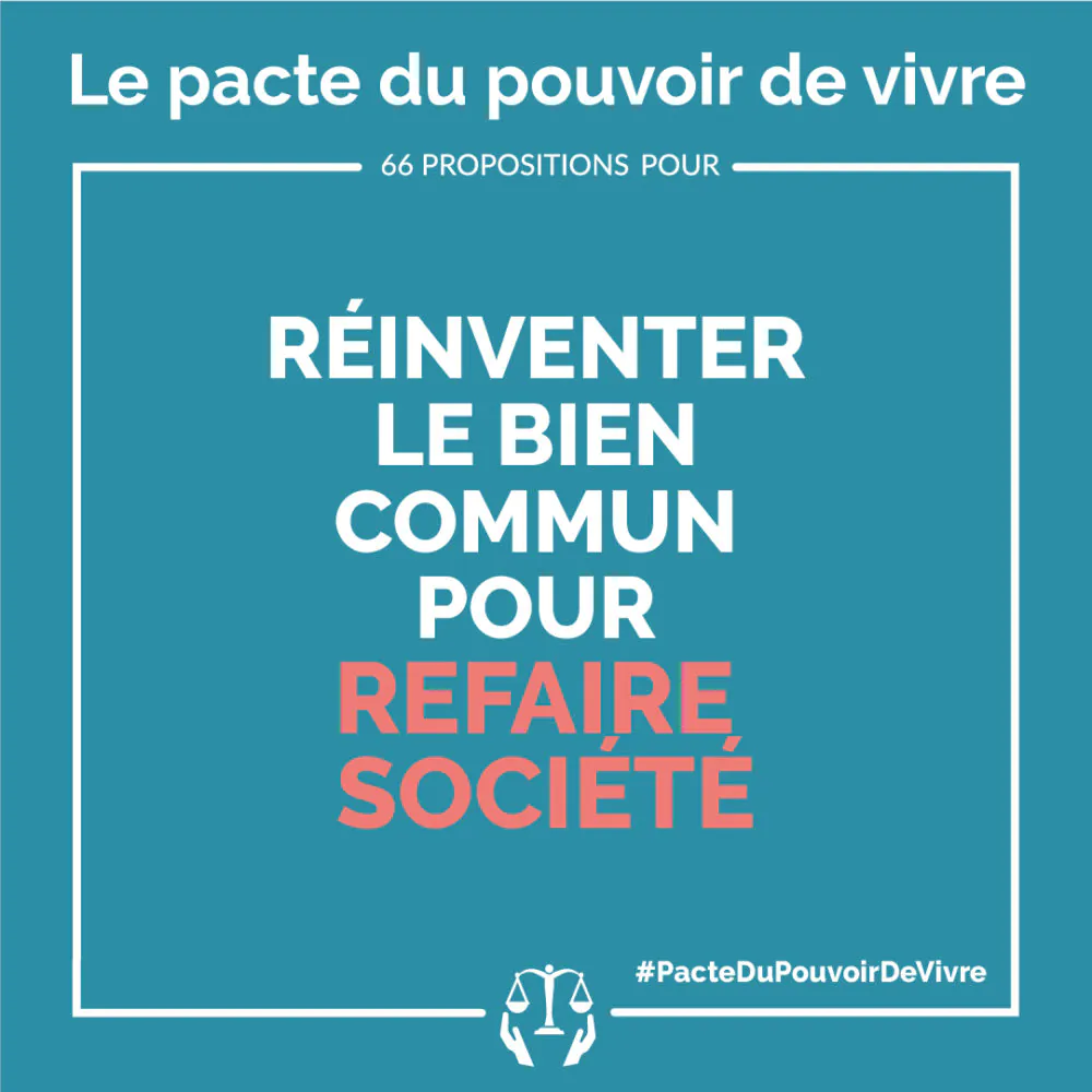 PACTE POUVOIR VIVRE