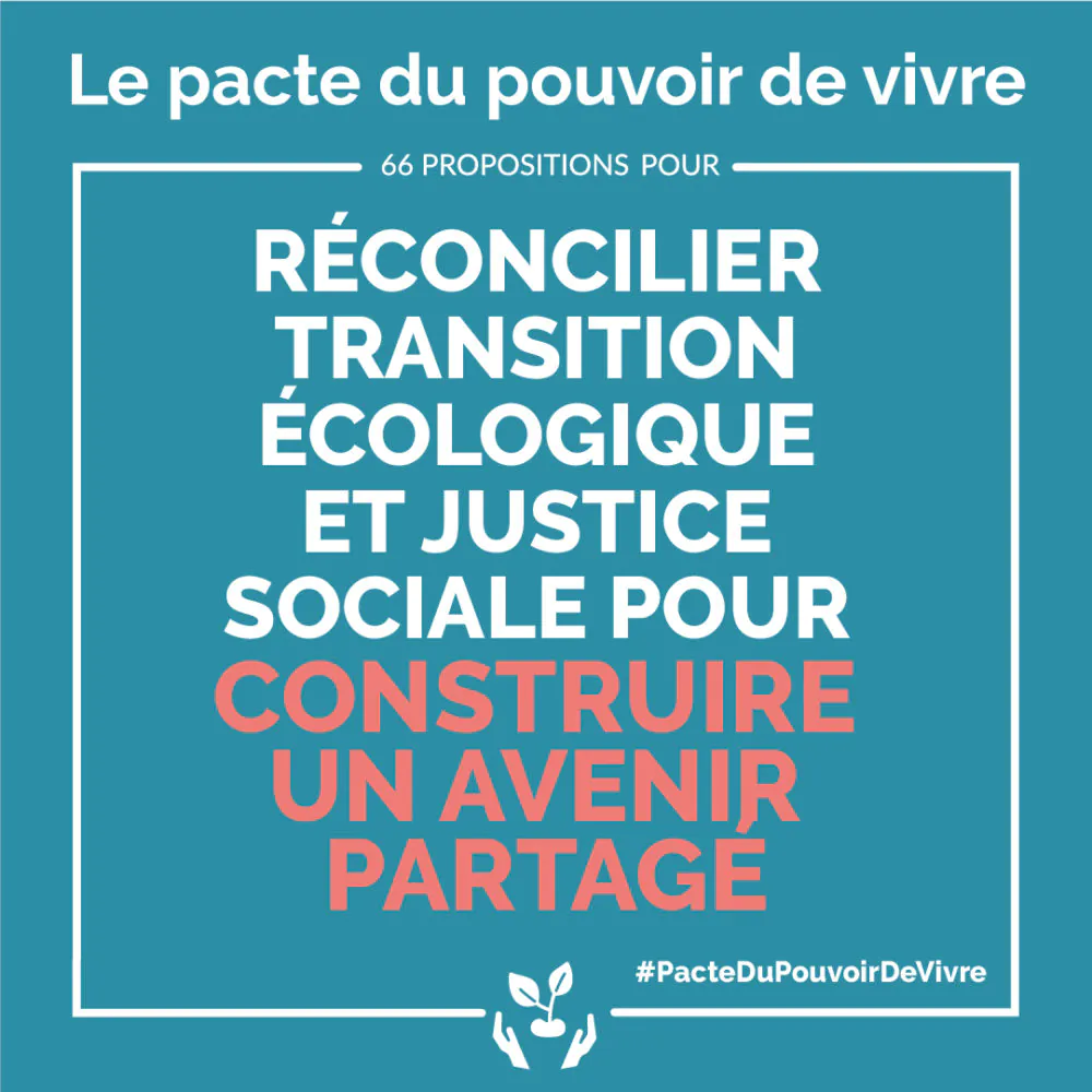 PACTE POUVOIR VIVRE