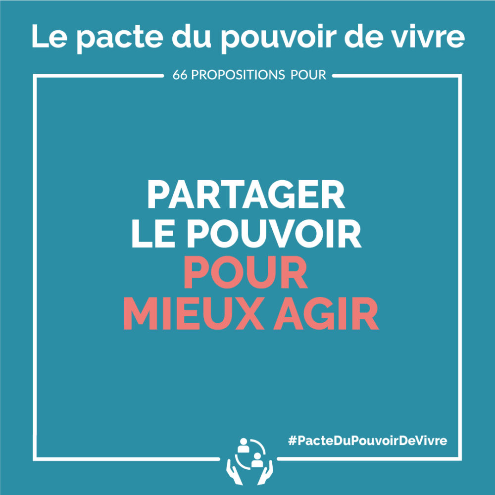 PACTE POUVOIR VIVRE