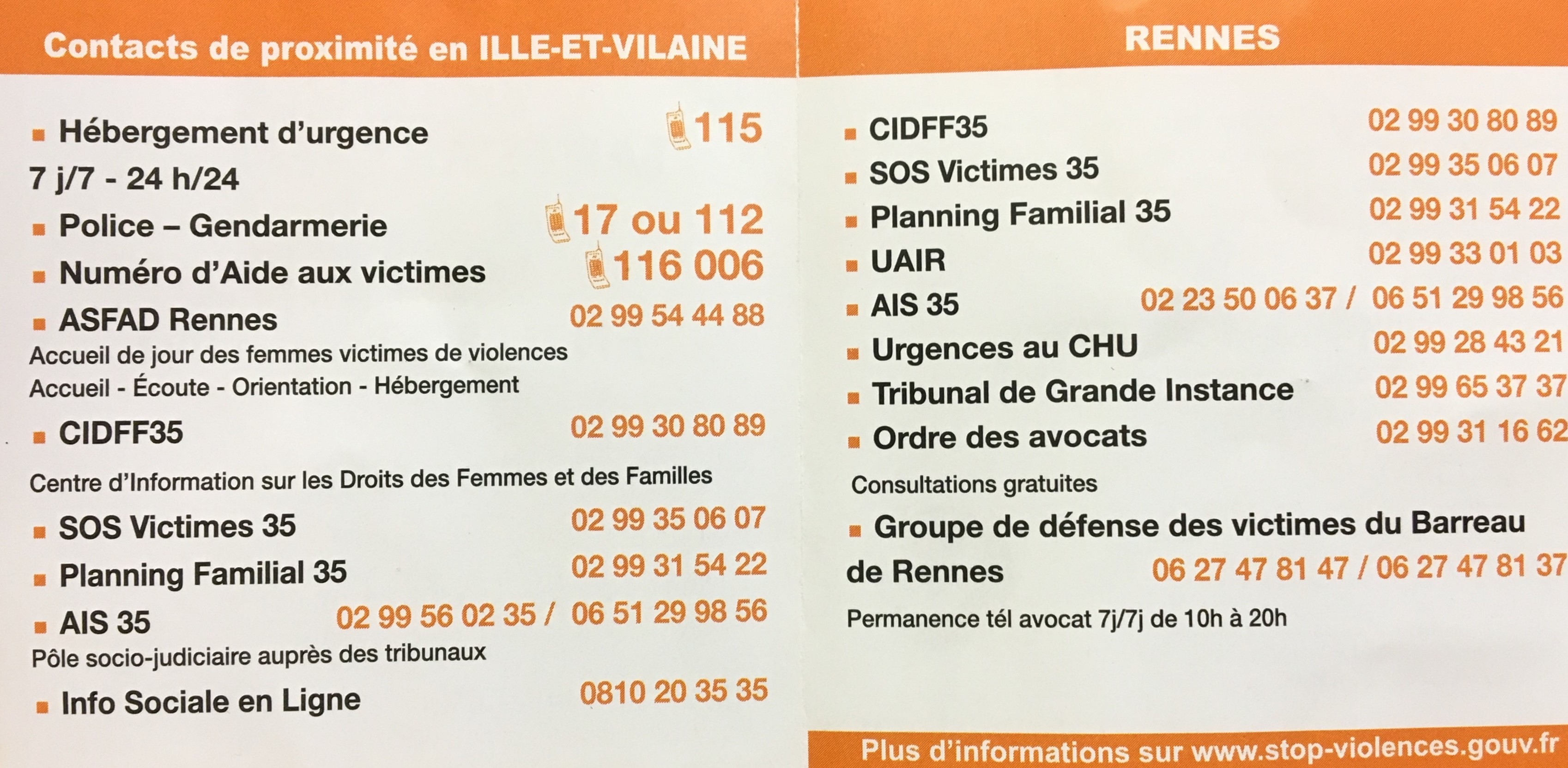 Violences conjugales