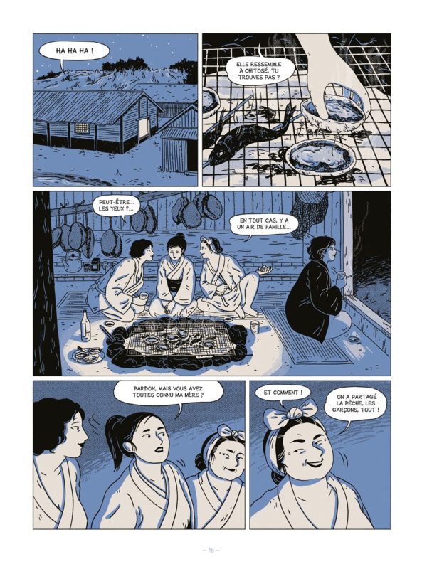 BD AMA LE SOUFFLE DES FEMMES