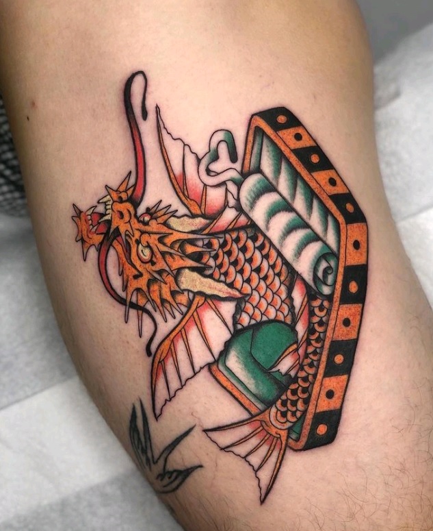 carbone quatorze tatouage rennes