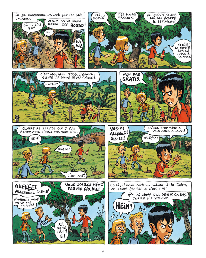 BD PAS DE PITIE POUR LES INDIENS