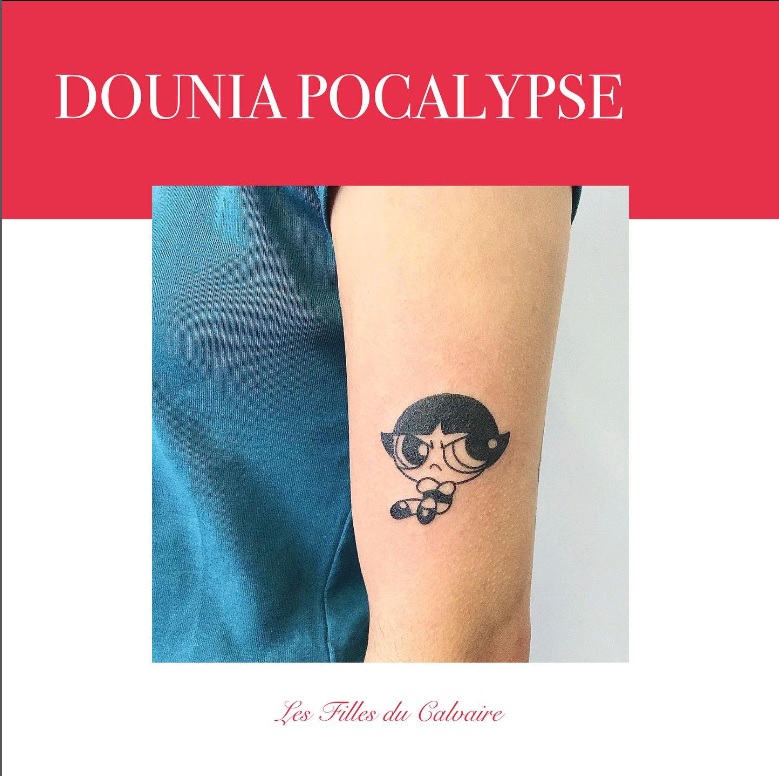 Dounia pocalyspe tattoo rennes