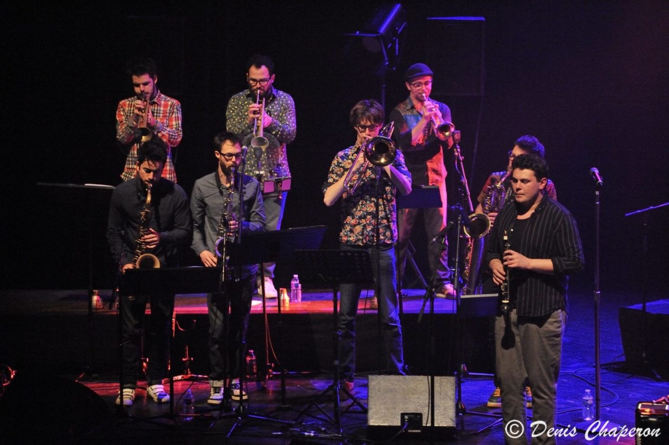 natah big band, drioma