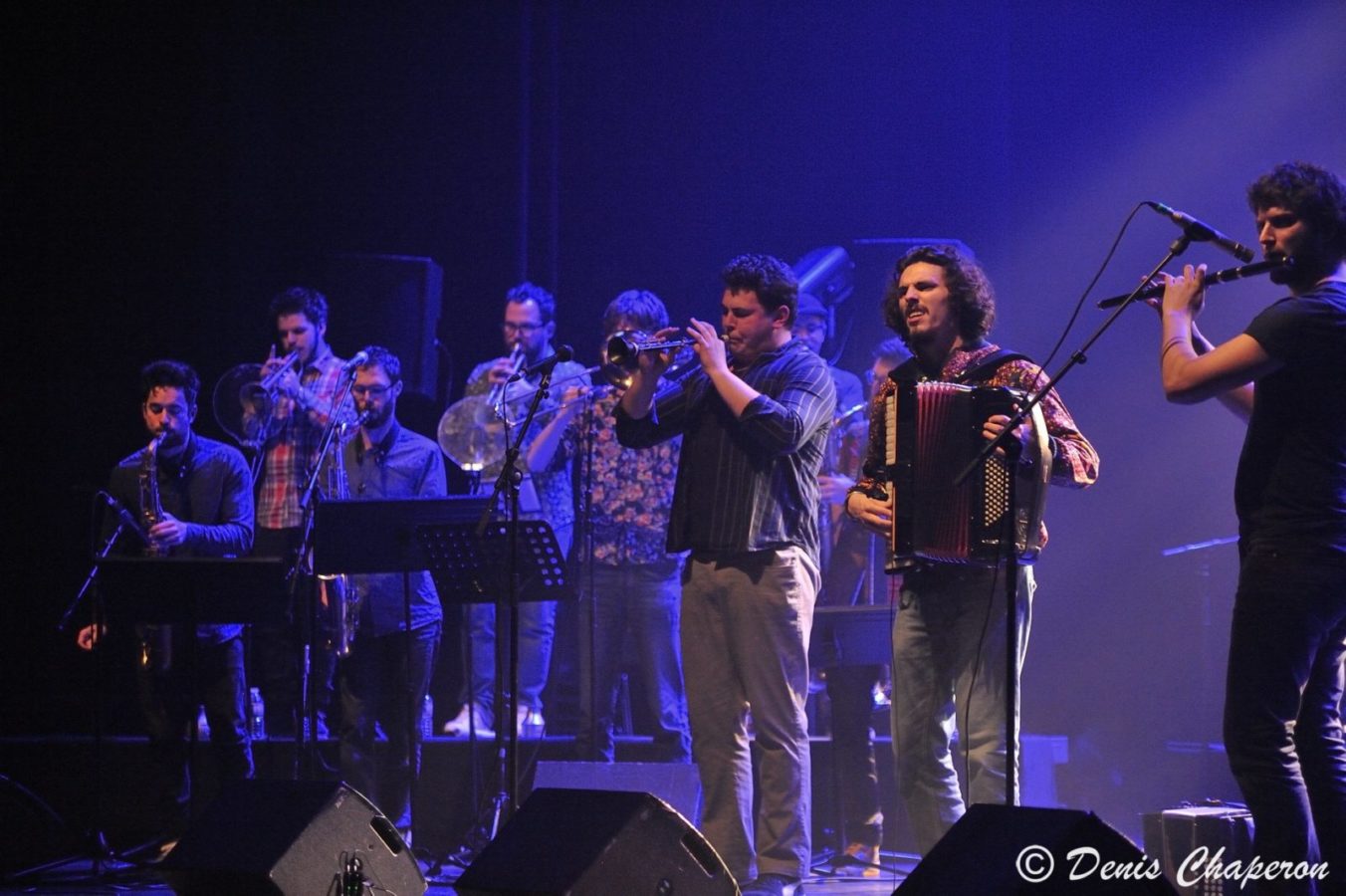 natah big band, drioma