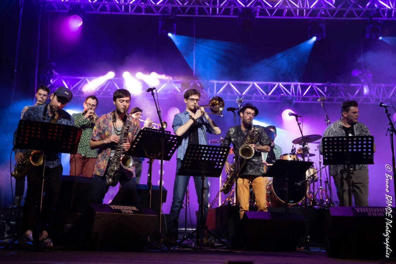 natah big band, drioma