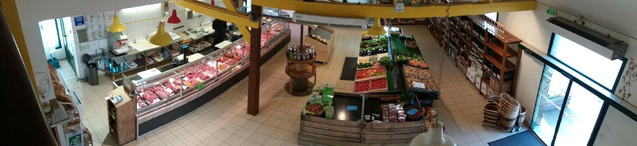 Marché bio Rennes