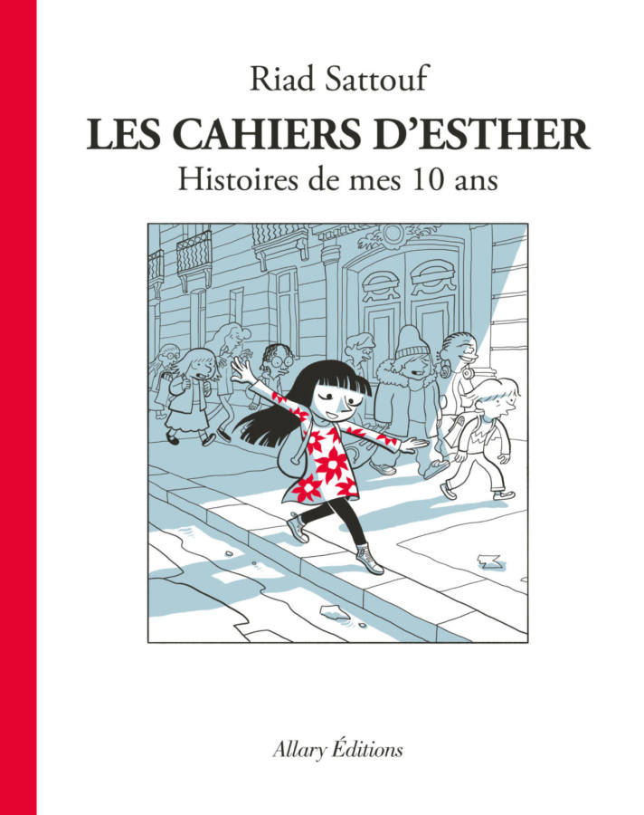 bd cahiers d'esther