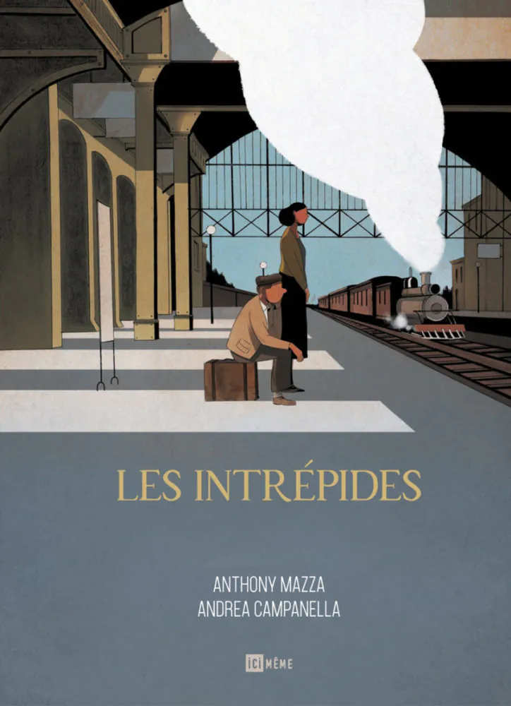 BD LES INTREPIDES