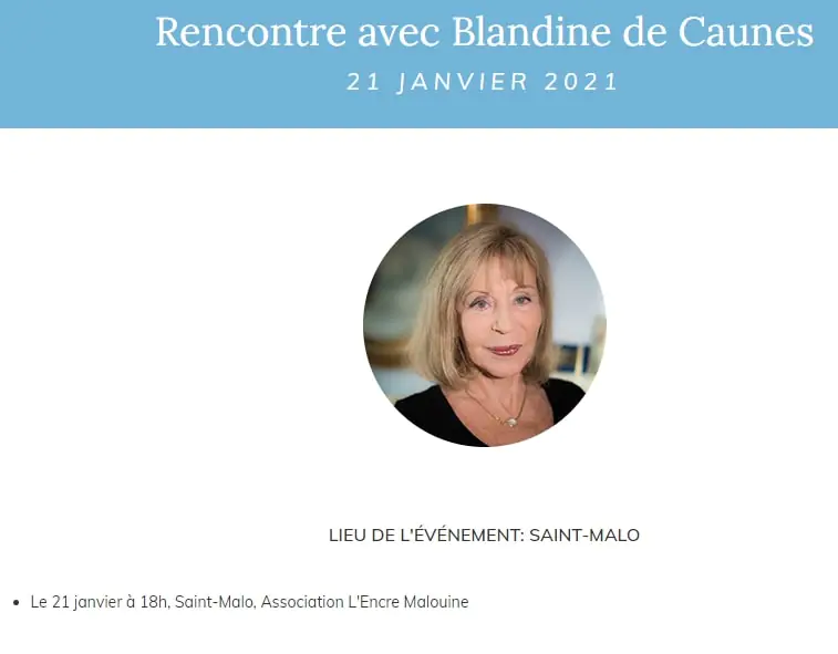 BLANDINE DE CAUNES